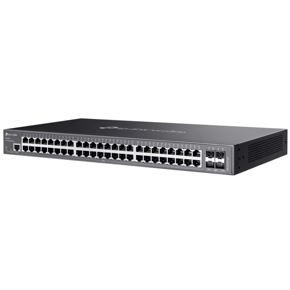 48-портовий комутатор TP-Link Omada SG3452X