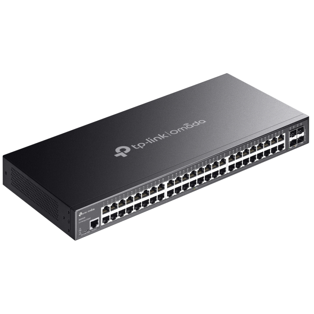 48-портовий комутатор TP-Link Omada SG3452X