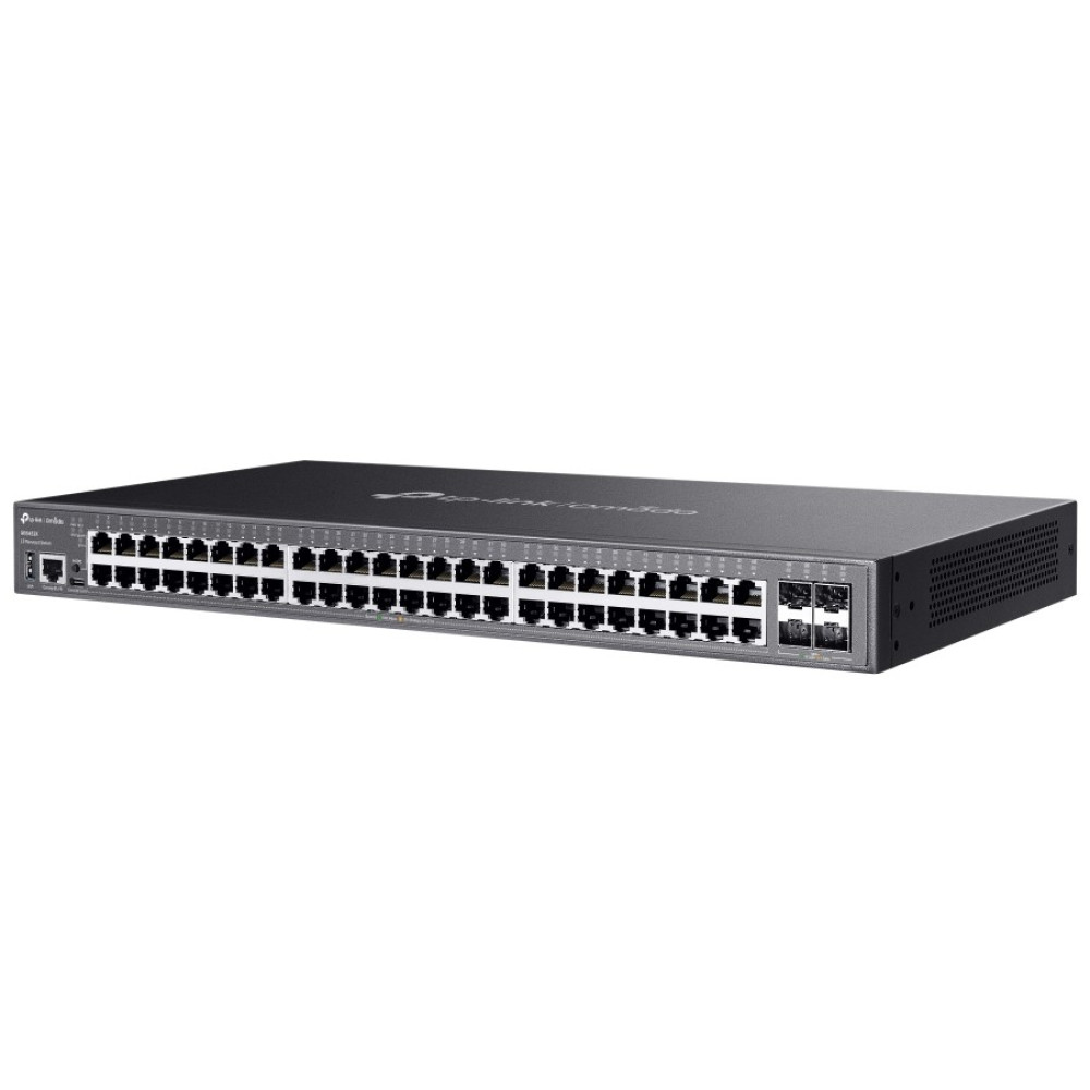 48-портовий стековий комутатор TP-Link Omada SG5452X