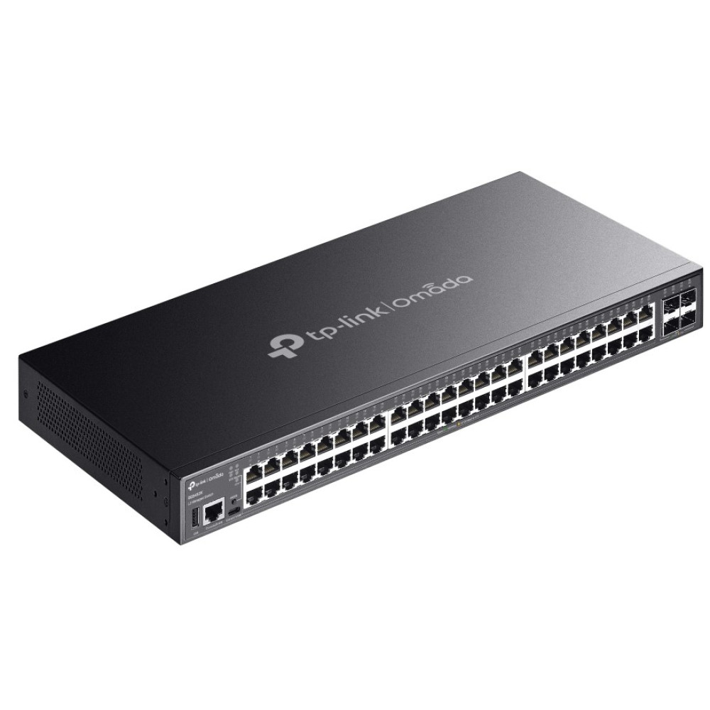 48-портовий стековий комутатор TP-Link Omada SG5452X