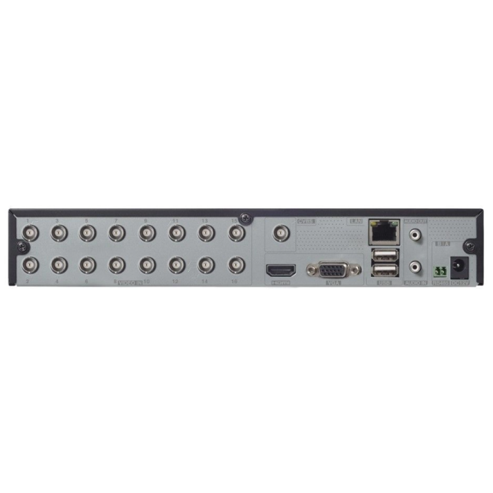 16-канальный XVR-видеорегистратор Provision-ISR SH-16200A5N-2L(MM)-V2 с ИИ-функциями
