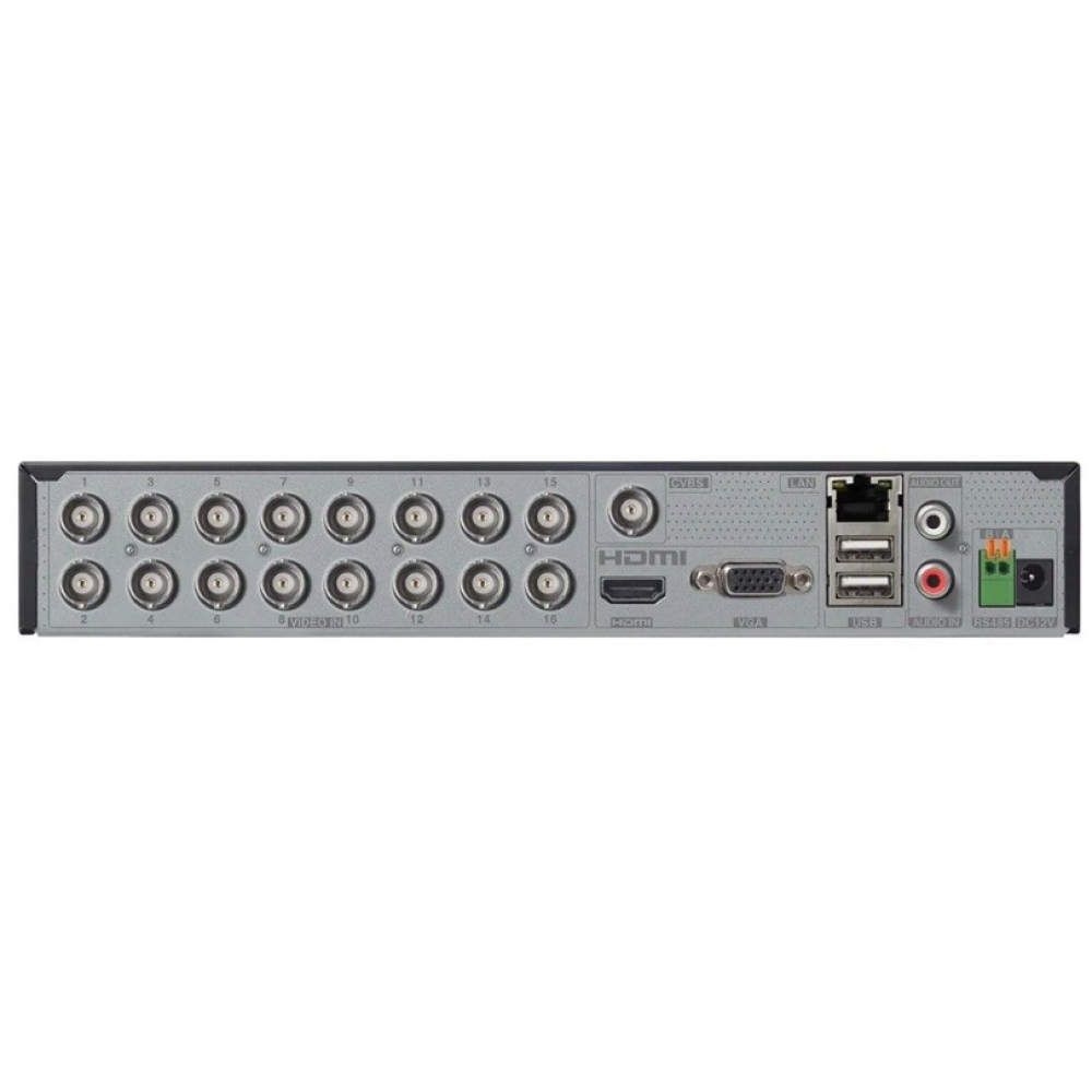 24-канальный XVR-видеорегистратор Provision-ISR SH-16200A5N-5L(MM)-V2 с AI-функциями