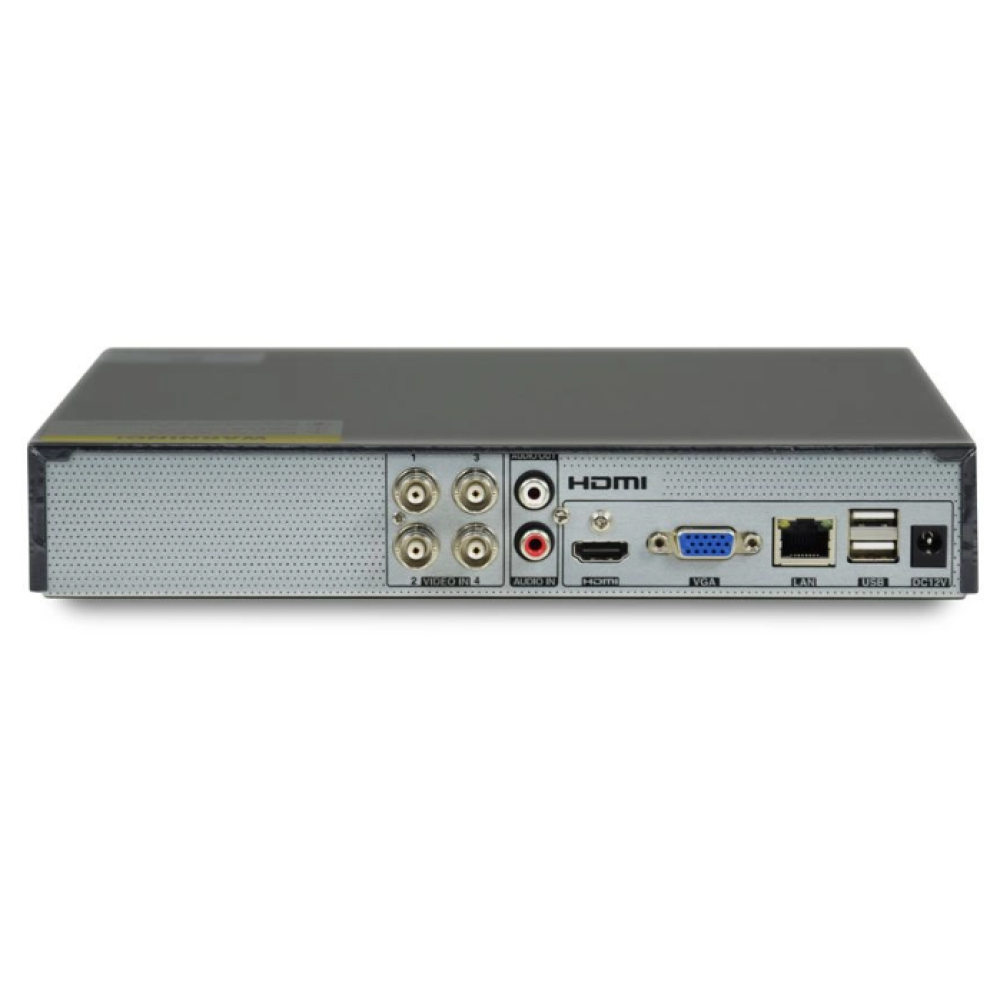 4-канальний XVR-відеореєстратор Provision-ISR SH-4100A5N-2L(MM)-V2 з AI функціями