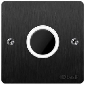 Бесконтактная кнопка выхода BAS-IP SH-47T Black