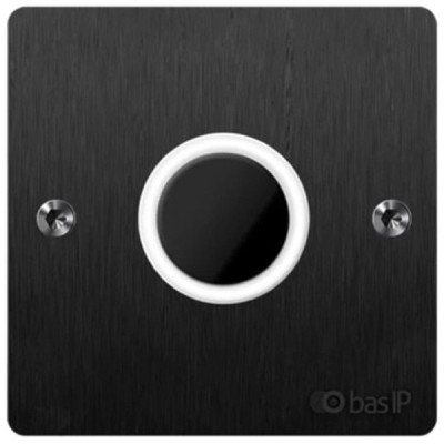Бесконтактная кнопка выхода BAS-IP SH-47T Black