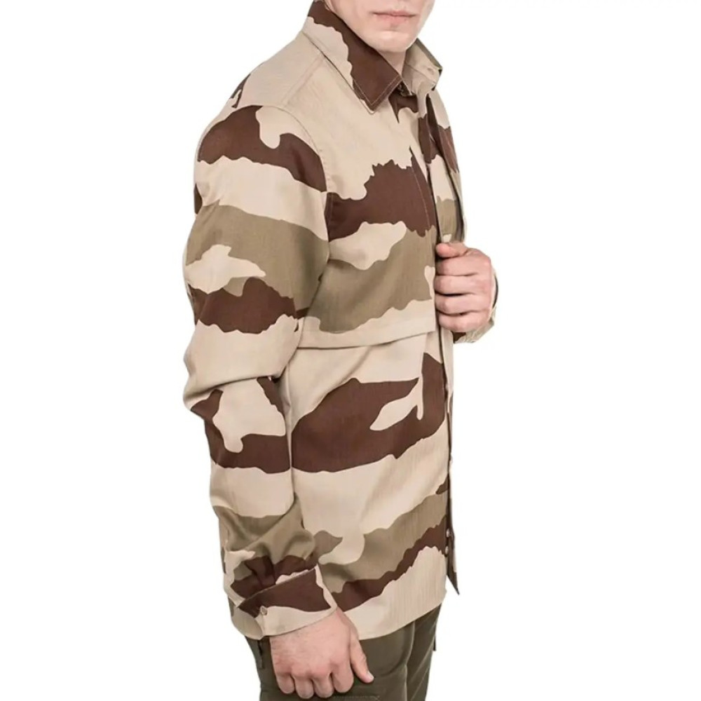 Рубашка камуфляжная тактическая Brotherhood Camo буря в пустыне пустынный камуфляж бежевый