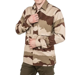 Рубашка камуфляжная тактическая Brotherhood Camo буря в пустыне пустынный камуфляж бежевый