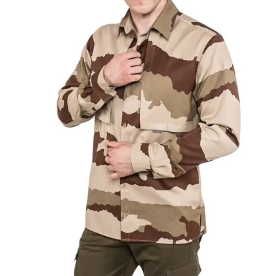 Рубашка камуфляжная тактическая Brotherhood Camo буря в пустыне пустынный камуфляж бежевый