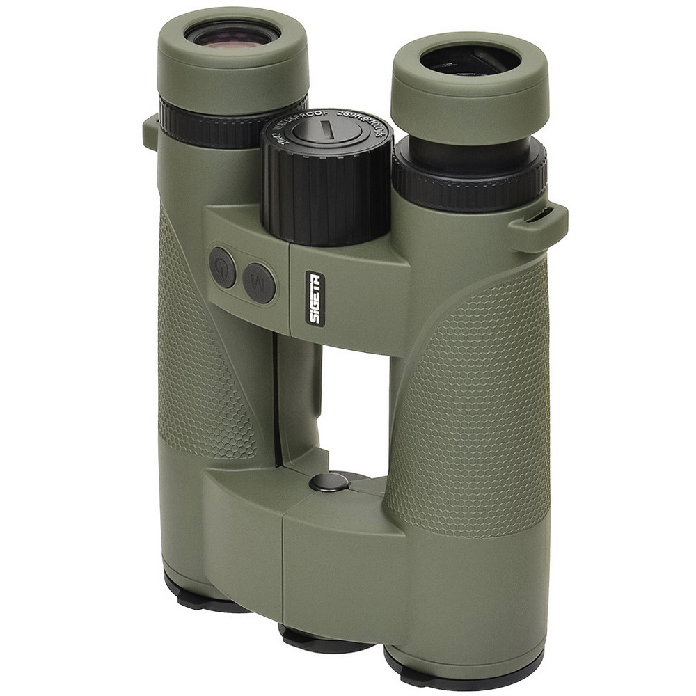 Бинокль SIGETA RANGECRAFT 10x42 (с лазерным дальномером до 2000 м)