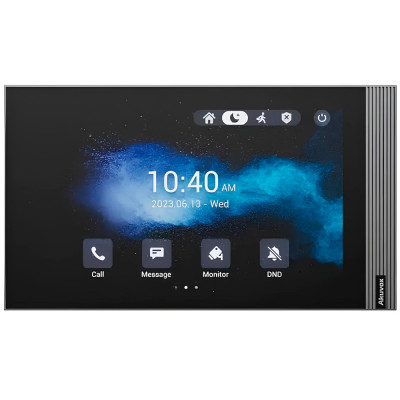 Wi-Fi SIP-видеодомофон 8" Akuvox S563W Black