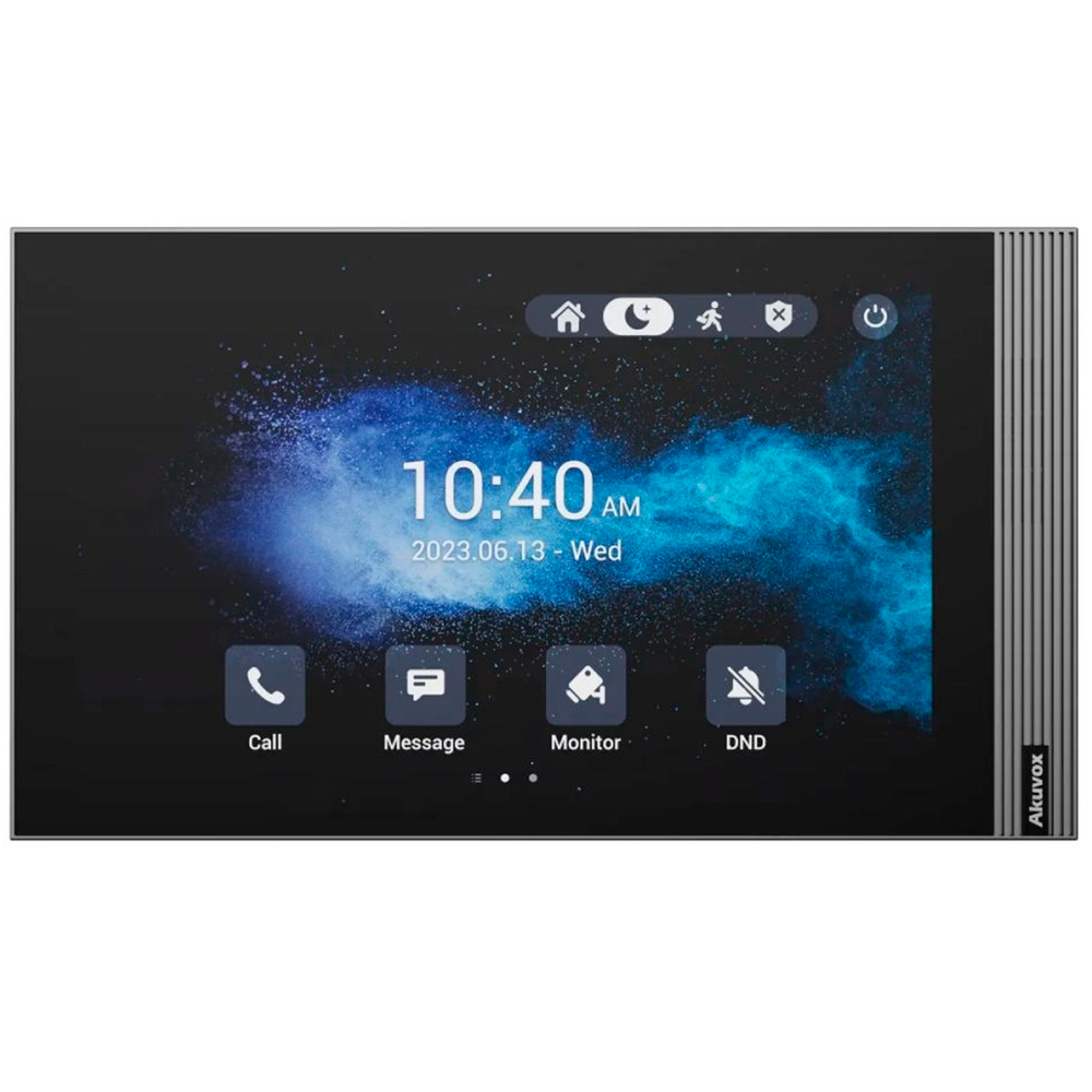 Wi-Fi SIP-відеодомофон 7" Akuvox S562W Black