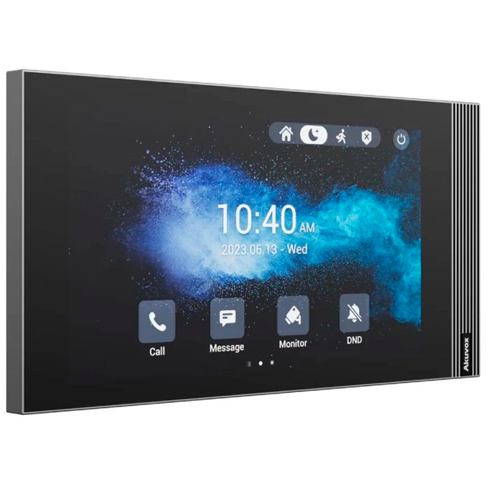 Wi-Fi SIP-відеодомофон 7" Akuvox S562W Black