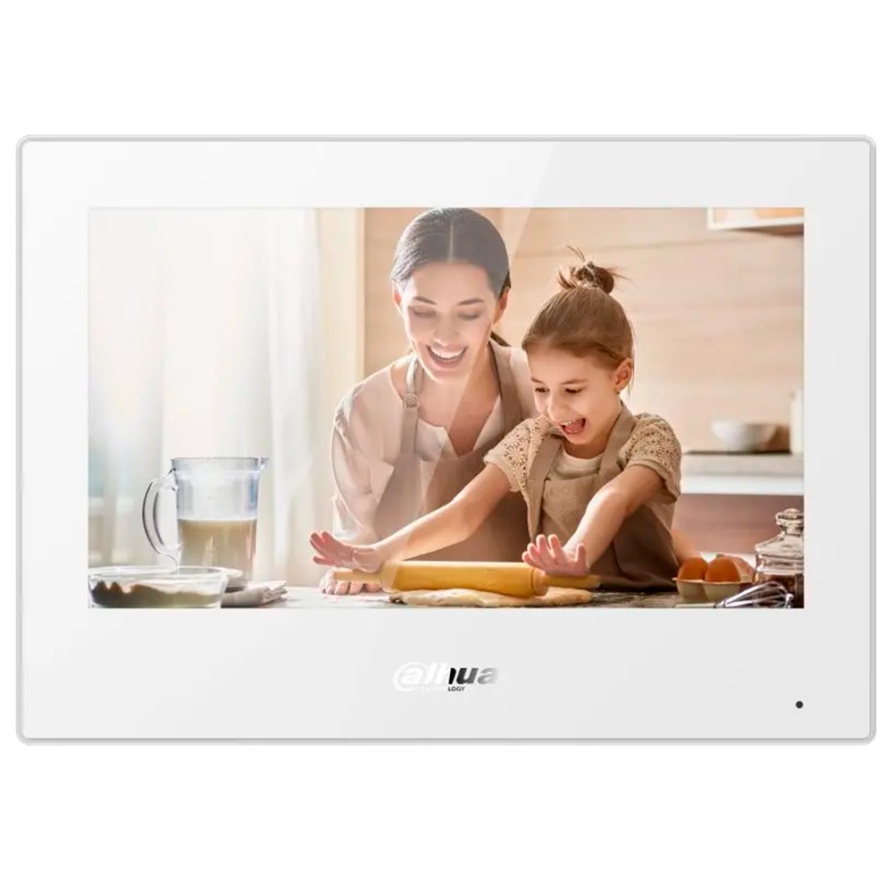 SIP Wi-Fi IP-видеодомофон Dahua DHI-VTH5321GW-W с Android