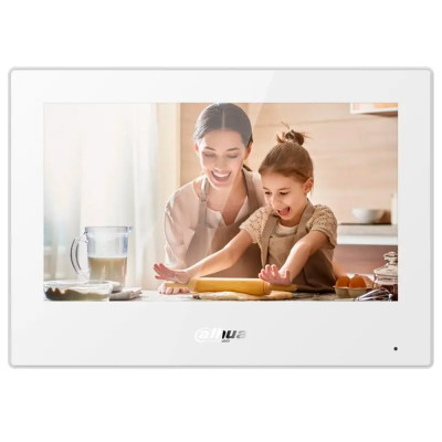 SIP Wi-Fi IP-видеодомофон Dahua DHI-VTH5321GW-W с Android