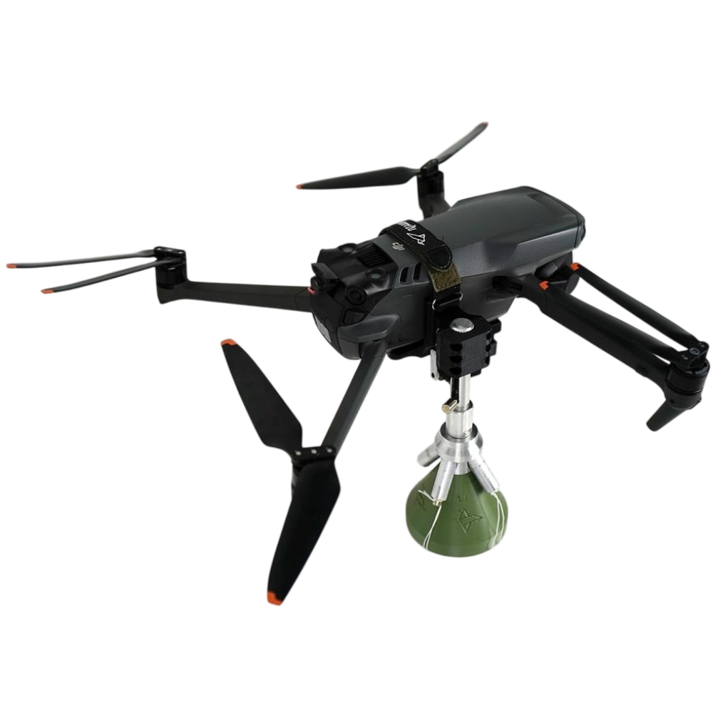 Система противодействия БпЛА Сеткомет Пташка на Mavic/Autel (в комплекте 20 картриджей)