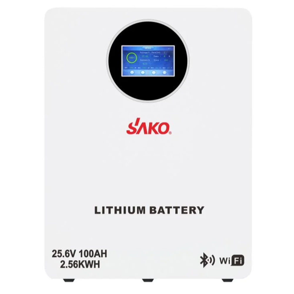 Акумуляторна батарея Sako Li-Sun series SK-25.6V100Ah LiFePO4 25.6 В / 2560 Вт·год