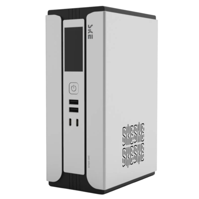 ДБЖ Mini UPS SKE SIRIUS (45W 30000mAh 5V/9V/12V/24V/PoE) для роутера та оптичного терміналу