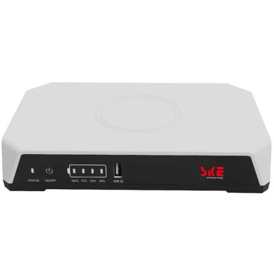 ИБП Mini UPS SKE POE-36E-LFP 48V 20000mAh 5V/9V/12V/24V/48V/PoE, LiFePO4 4*5Ah, для роутера и медиаконвертера