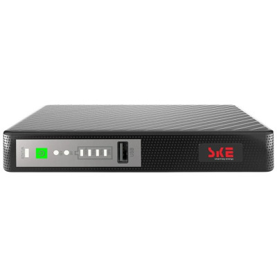 ДБЖ Mini UPS SKE POE-432N 8800mAh 5V/9V/12V/15V/24V/PoE, Li-ion 4*2.2Ah, для роутера і медіаконвертера