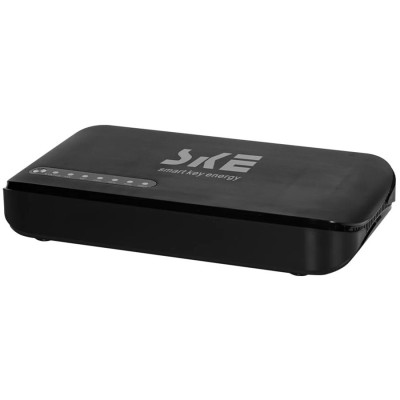 ДБЖ Mini UPS SKE POE-830P-LFP 20000mAh 5V/9V/12V/24V/PoE, LiFePo4 4*5Ah, для роутера і медіаконвертера