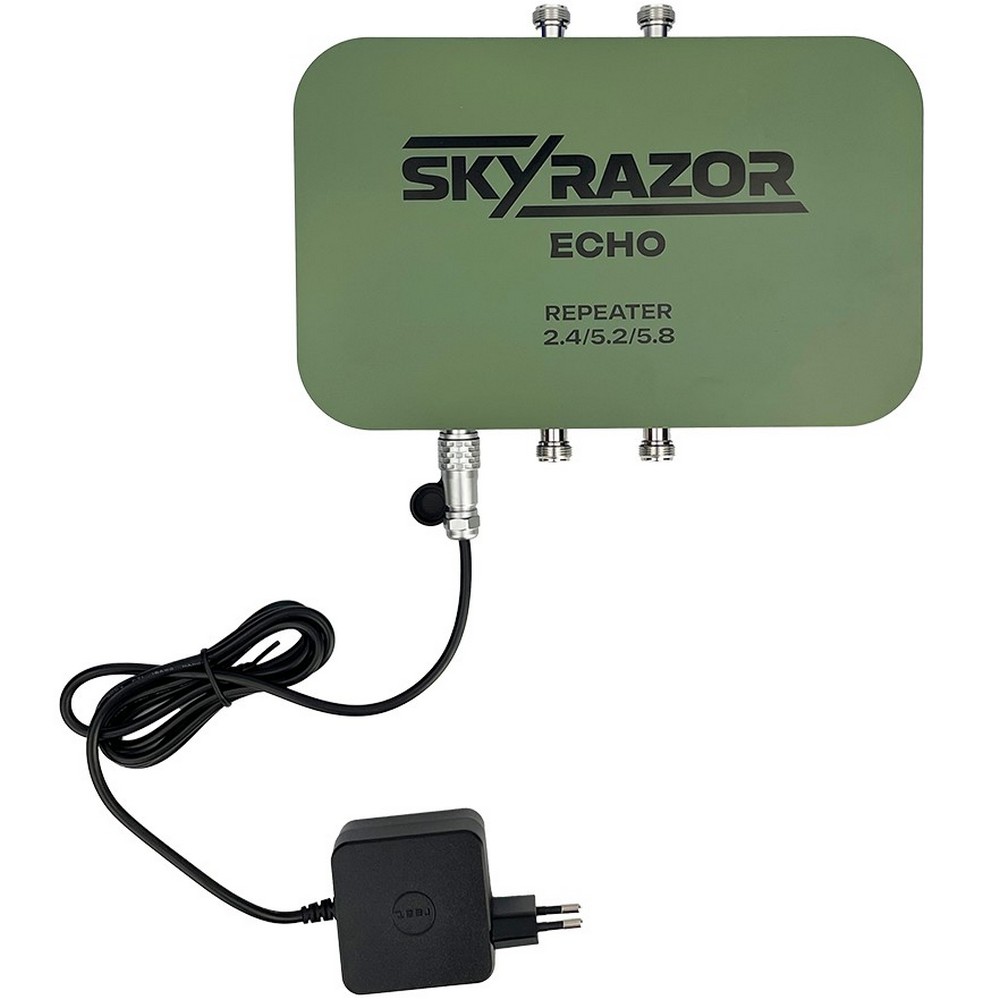 Ретранслятор связи Skyrazor "Echo" Repeater 2.4GHz / 5.2 GHz / 5.8 GHz