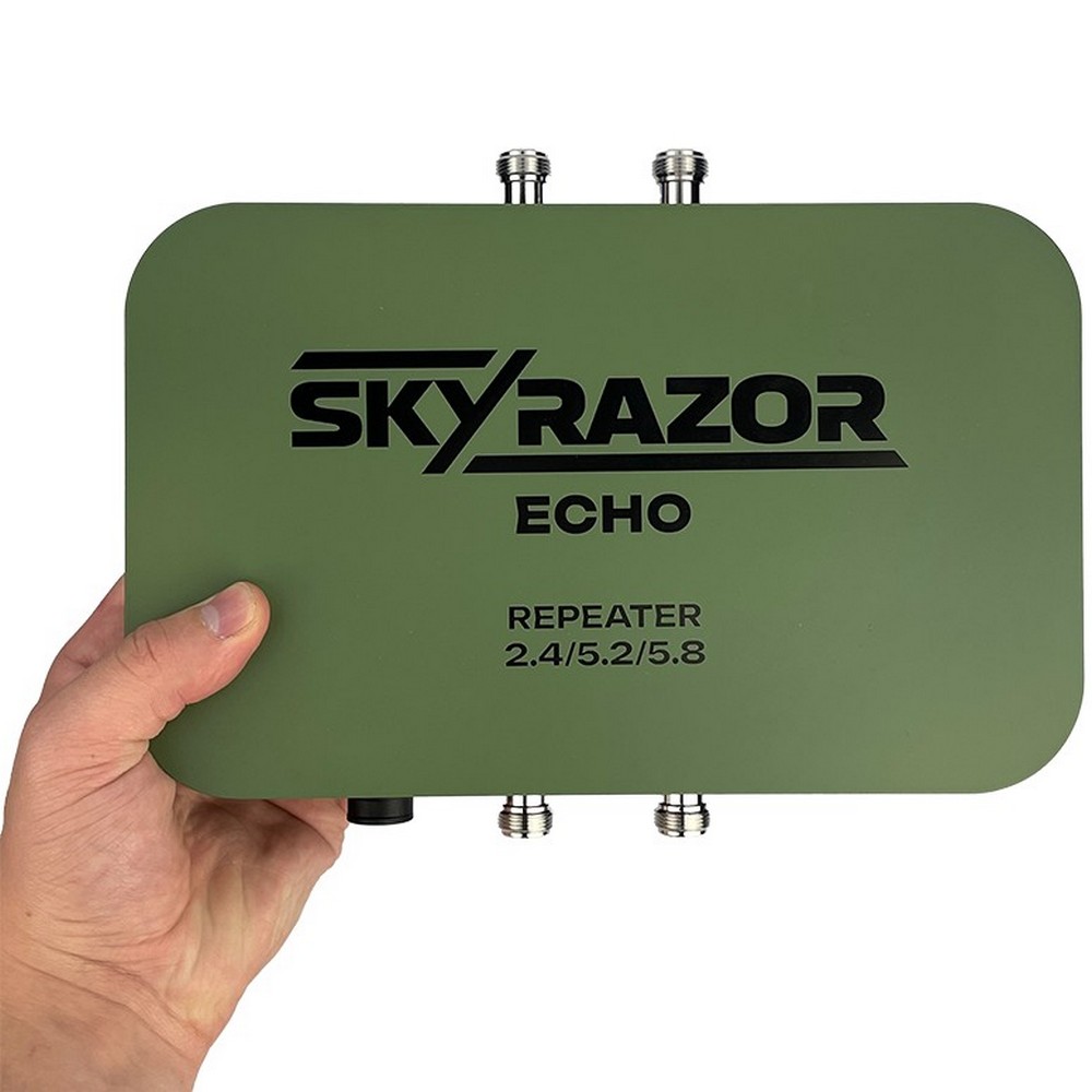 Ретранслятор связи Skyrazor "Echo" Repeater 2.4GHz / 5.2 GHz / 5.8 GHz