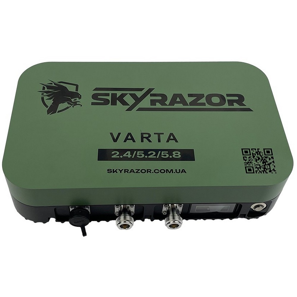 Комплект антенна Skyrazor «Varta» + пигтейлы + кабель 20 метров + кронштейн