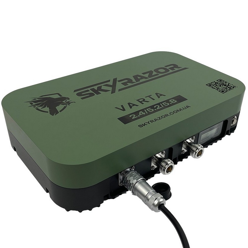 Комплект антенна Skyrazor «Varta» + пигтейлы + кабель 20 метров + кронштейн