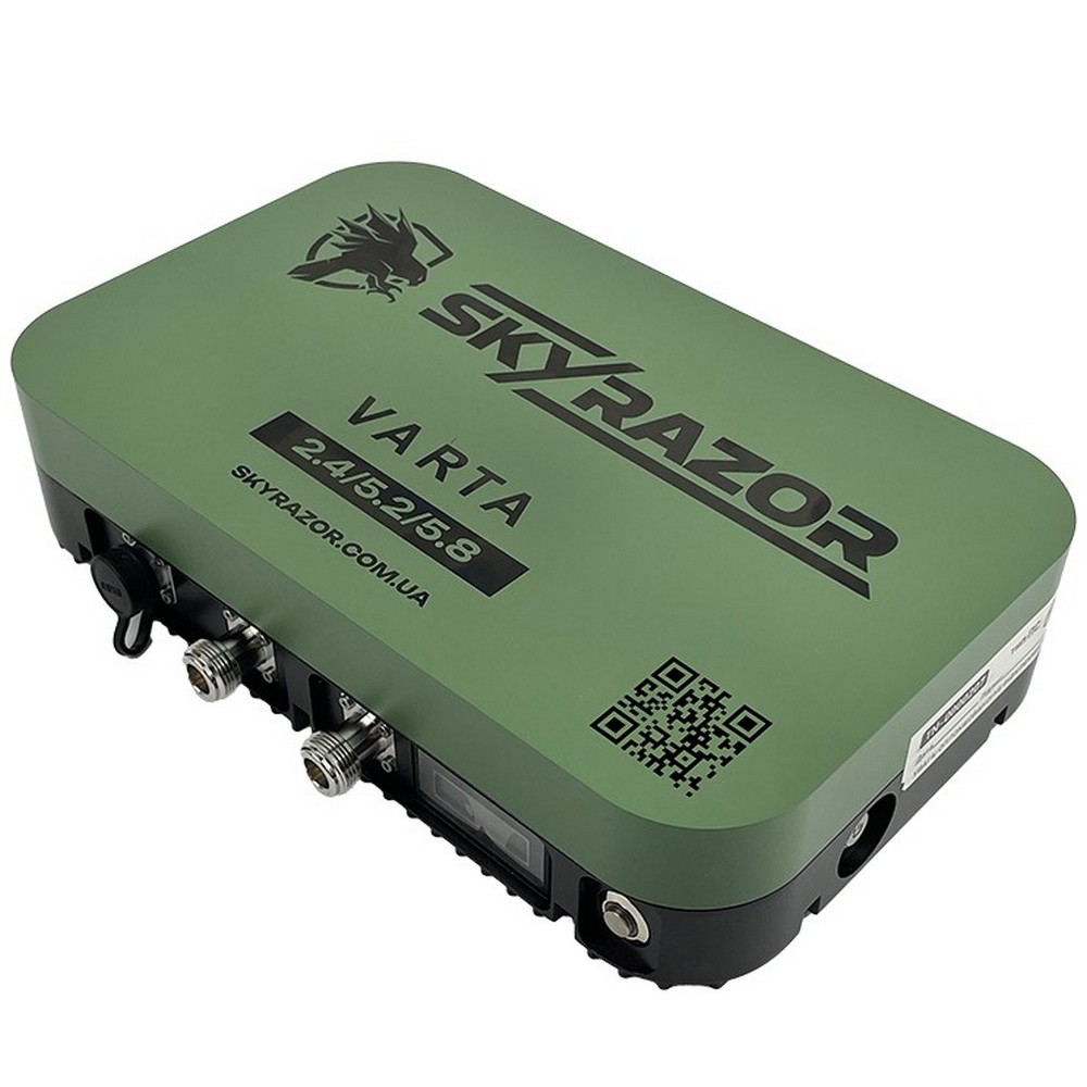 Комплект антенна Skyrazor «Varta» + пигтейлы + кабель 20 метров + кронштейн