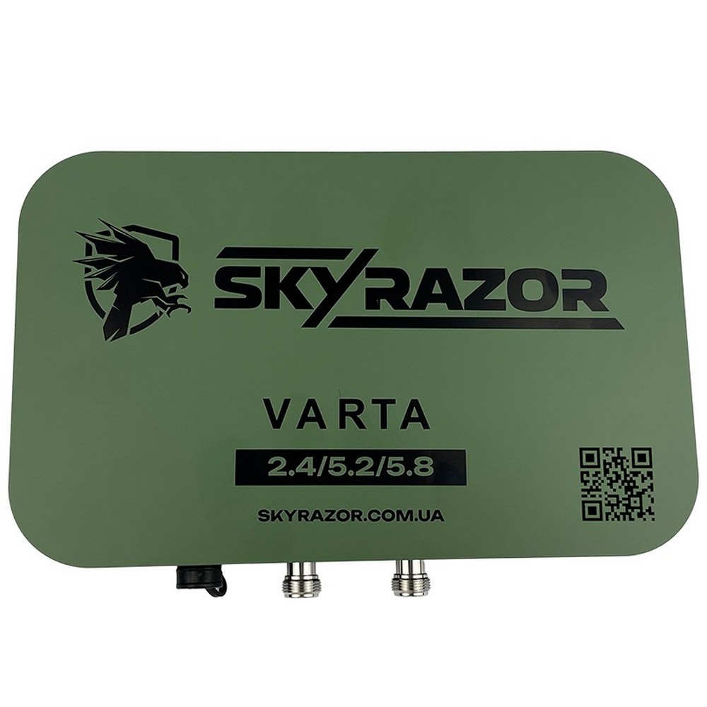 Комплект антенна Skyrazor «Varta» + пигтейлы + кабель 20 метров + кронштейн
