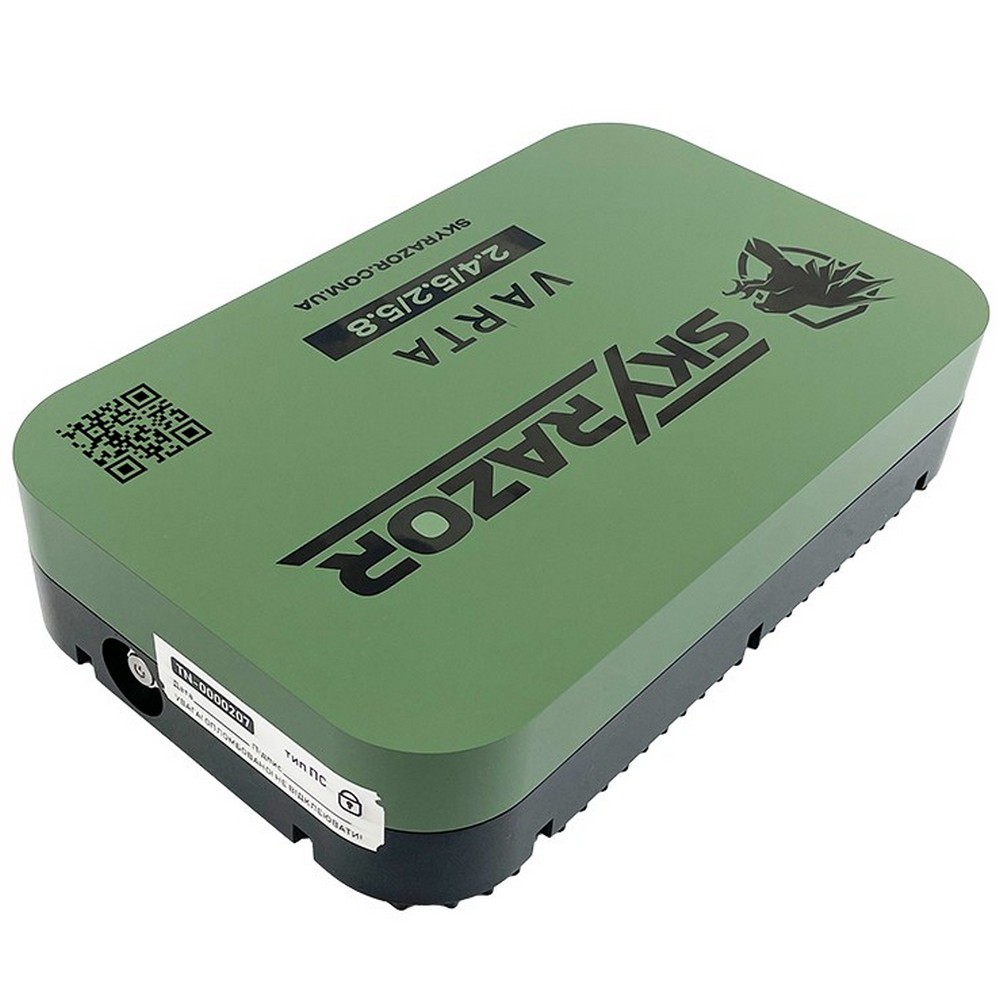 Комплект антенна Skyrazor «Varta» + пигтейлы + кабель 20 метров + кронштейн