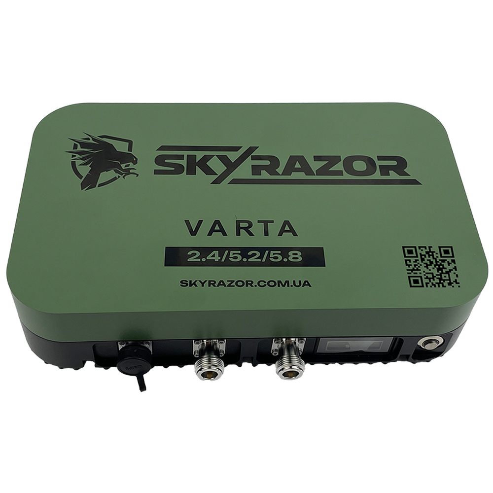 Выносная антенна-усилитель сигнала Skyrazor "Varta" 2.4GHz/5.2GHz/5.8GHz
