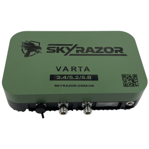 Виносна антена-підсилювач сигналу Skyrazor "Varta" 2.4GHz / 5.2 GHz / 5.8 GHz