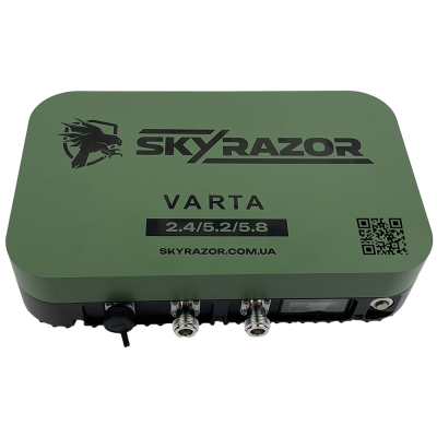 Выносная антенна-усилитель сигнала Skyrazor "Varta" 2.4GHz/5.2GHz/5.8GHz