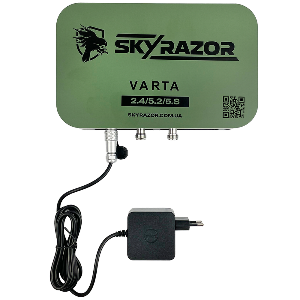 Выносная антенна-усилитель сигнала Skyrazor "Varta" 2.4GHz/5.2GHz/5.8GHz