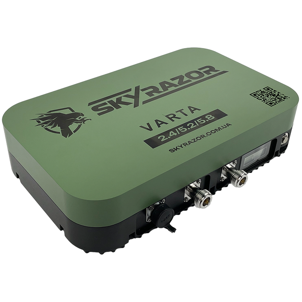 Выносная антенна-усилитель сигнала Skyrazor "Varta" 2.4GHz/5.2GHz/5.8GHz