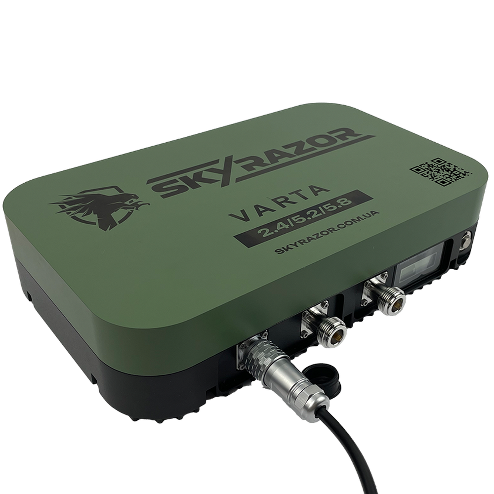 Выносная антенна-усилитель сигнала Skyrazor "Varta" 2.4GHz/5.2GHz/5.8GHz