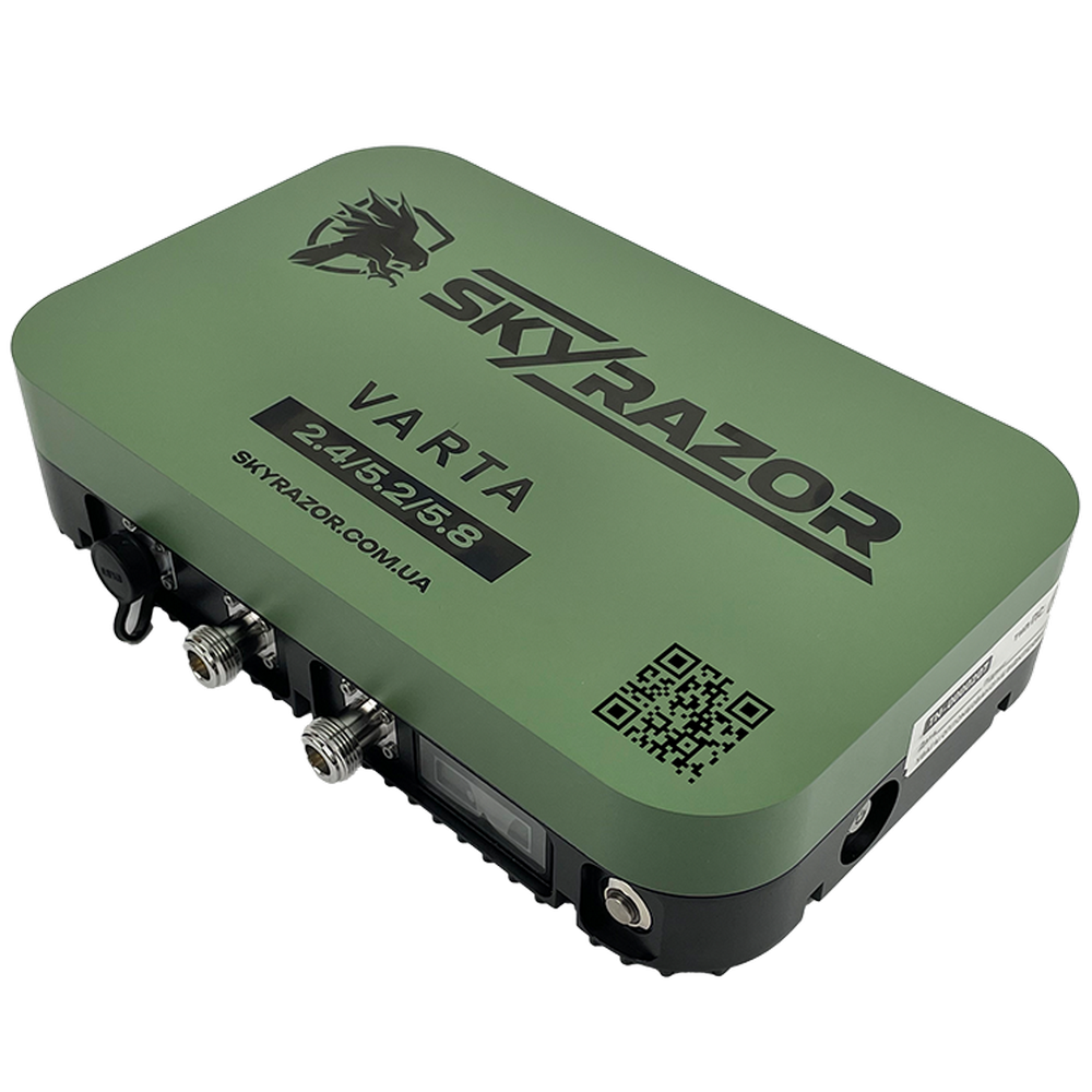 Выносная антенна-усилитель сигнала Skyrazor "Varta" 2.4GHz/5.2GHz/5.8GHz