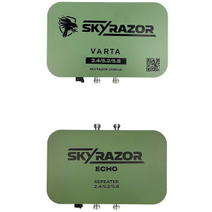 Комплект антени-підсилювач сигналу Skyrazor "Varta" та ретранслятора Skyrazor "Echo"