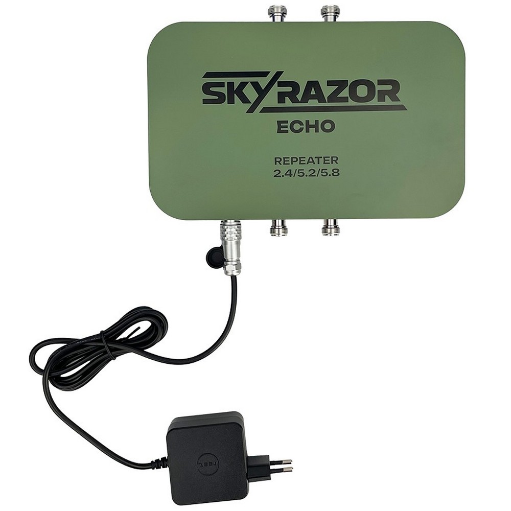 Комплект антени-підсилювач сигналу Skyrazor "Varta" та ретранслятора Skyrazor "Echo"