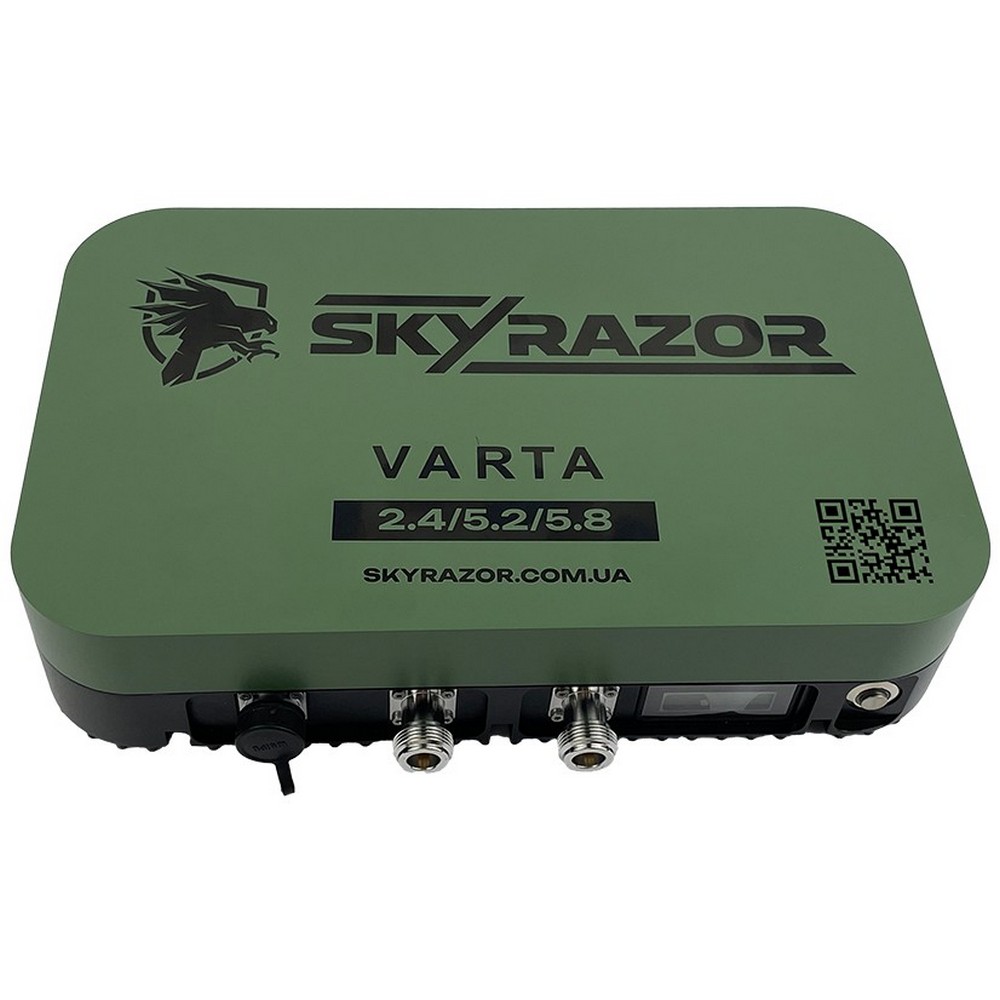 Комплект антени-підсилювач сигналу Skyrazor "Varta" та ретранслятора Skyrazor "Echo"