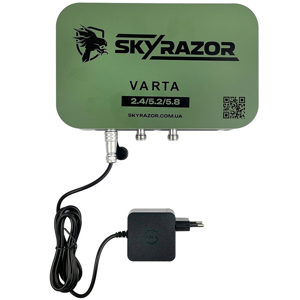 Комплект антени-підсилювач сигналу Skyrazor "Varta" та ретранслятора Skyrazor "Echo"