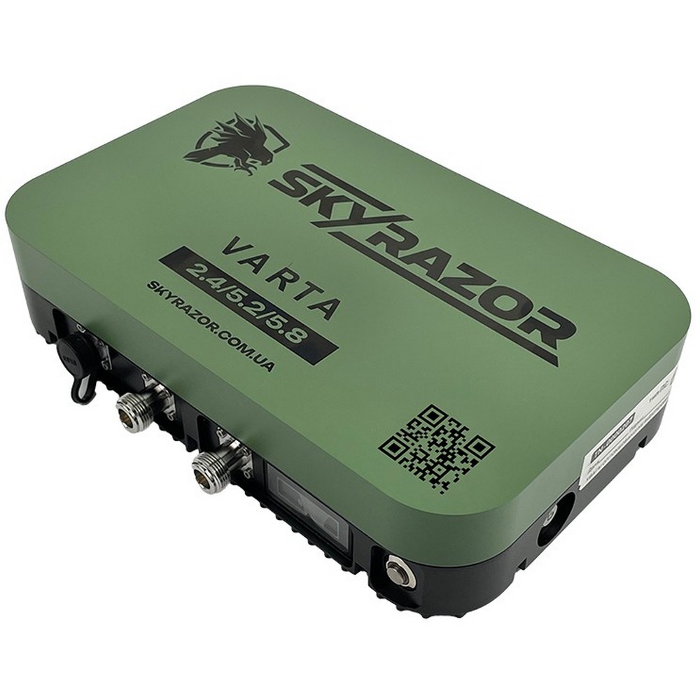 Комплект антени-підсилювач сигналу Skyrazor "Varta" та ретранслятора Skyrazor "Echo"