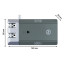 Розумний дверний замок невидимка SEVEN LOCK SL-7709
