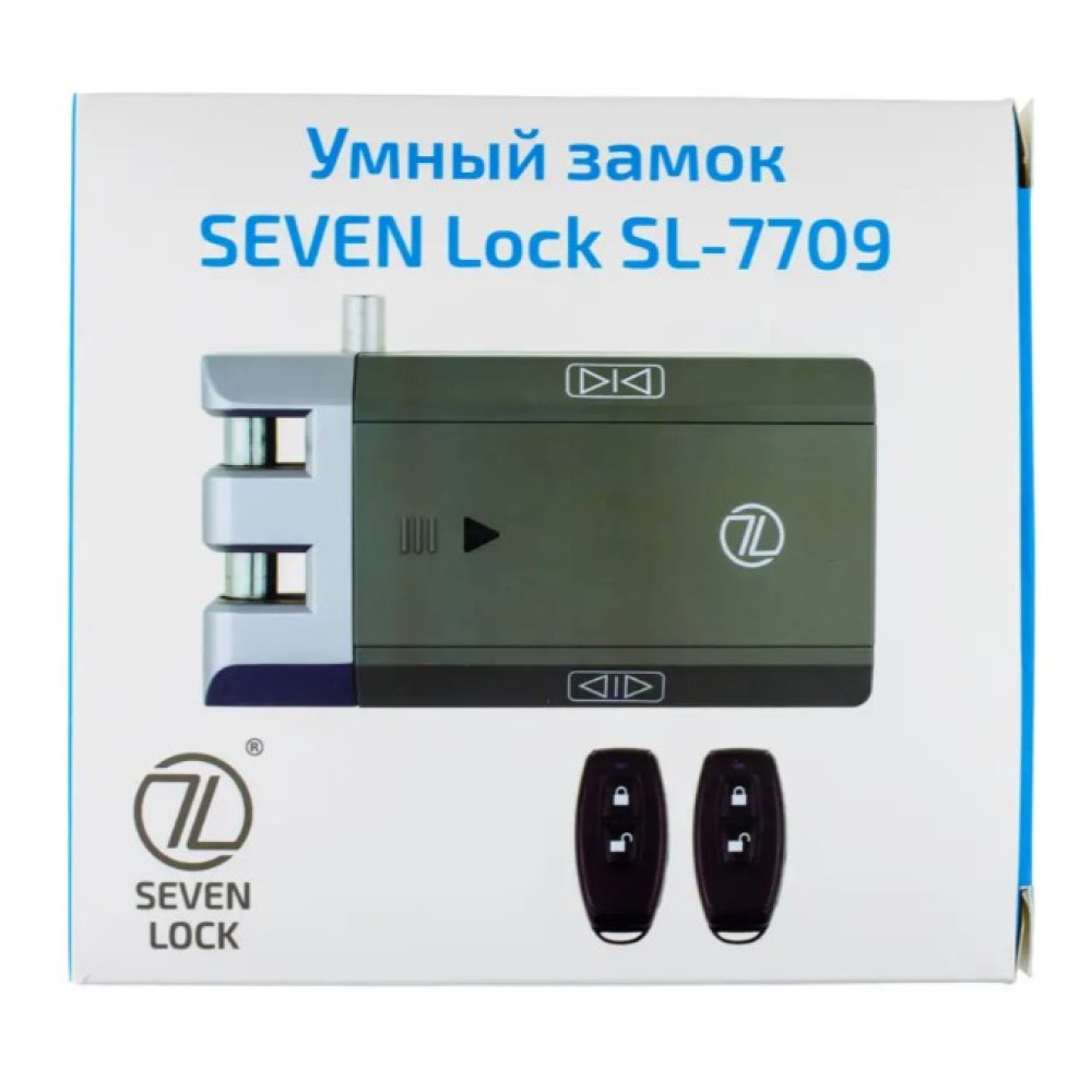 Розумний дверний замок невидимка SEVEN LOCK SL-7709