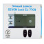 Розумний дверний замок невидимка SEVEN LOCK SL-7709