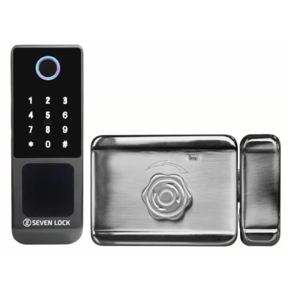 Розумний біометричний замок SEVEN LOCK SL-7771BF