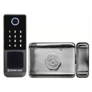 Умный биометрический замок SEVEN LOCK SL-7771BF
