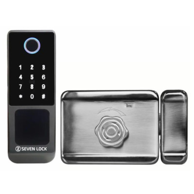 Розумний біометричний замок SEVEN LOCK SL-7771BF