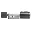 Умный дверной биометрический замок (цилиндр) SEVEN LOCK SL-7773BF black (40-106 мм)